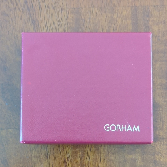 Gorham Silver Floral Bookmark - Picture 2 of 6